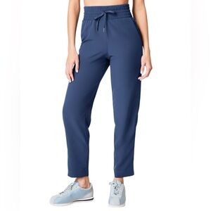 SPANX® On the Move Slim Pant, faded indigo, NWT